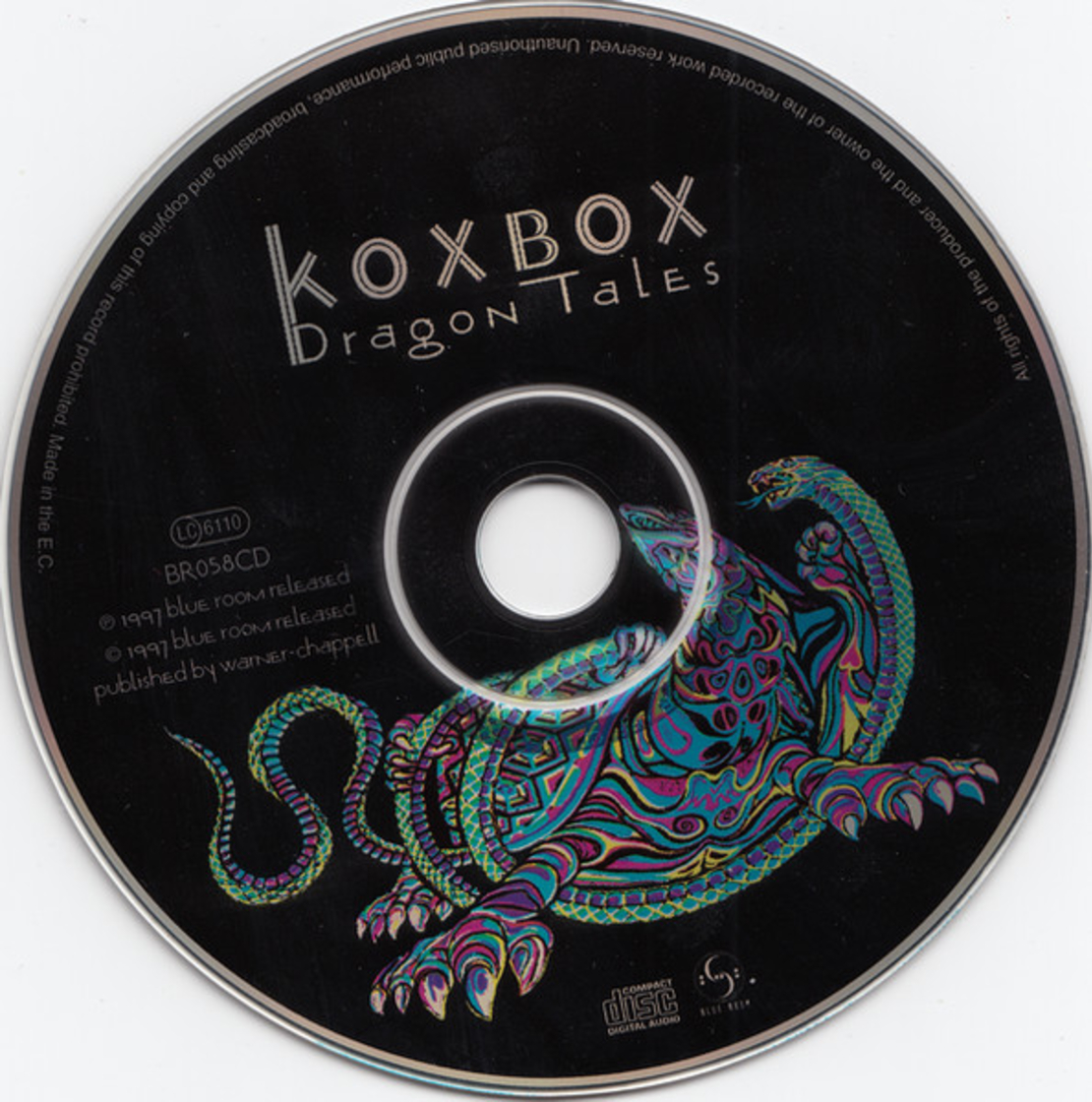 Koxbox – Dragon Tales