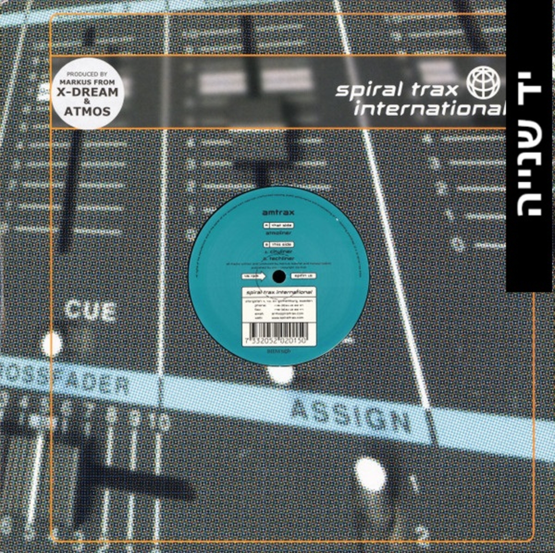Amtrax ‎– Atmoliner / Cityliner / Techliner
