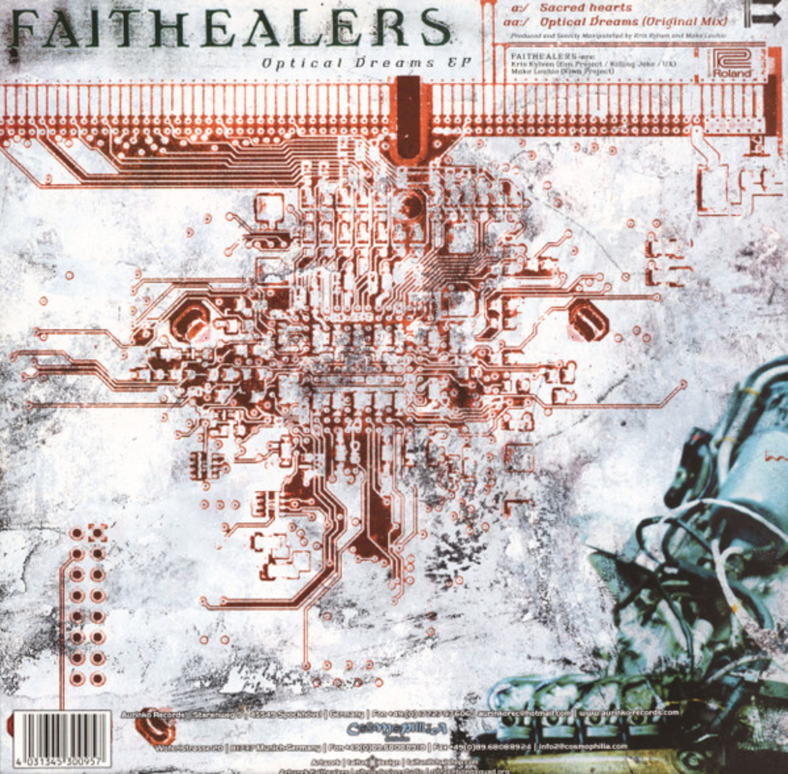 Faithealers – Optical Dreams EP