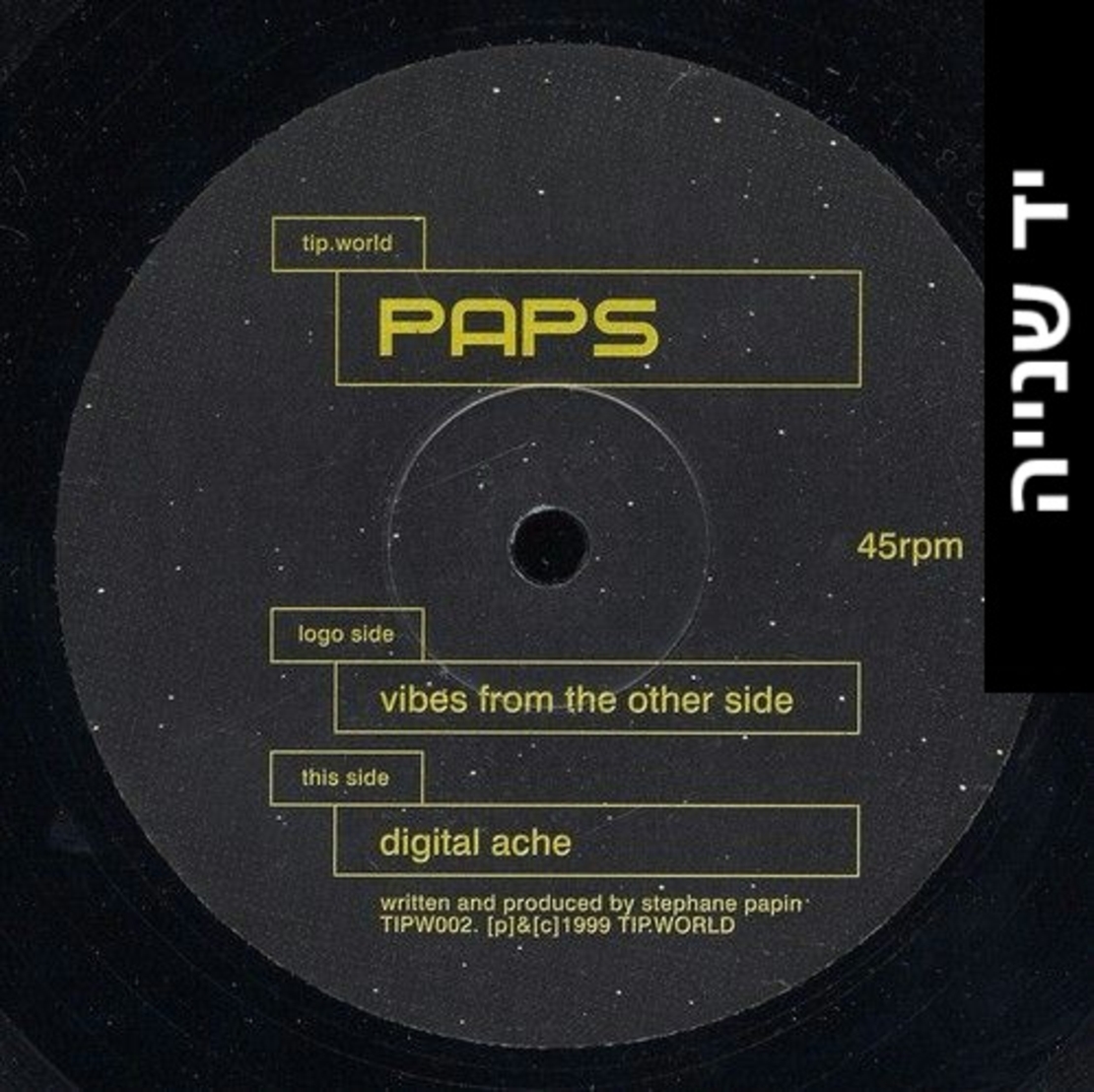 Paps – Vibes From The Other Side / Digital Ache