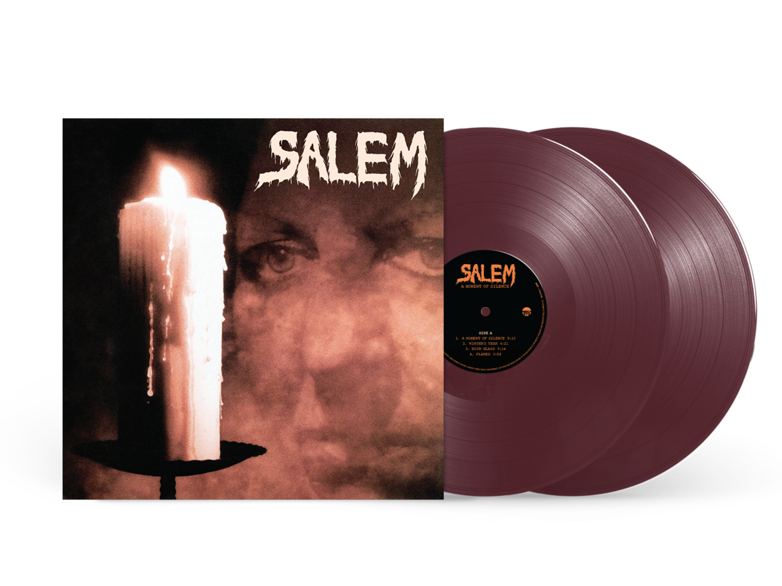 Salem – Moment Of Silence תקליט כפול צבעוני