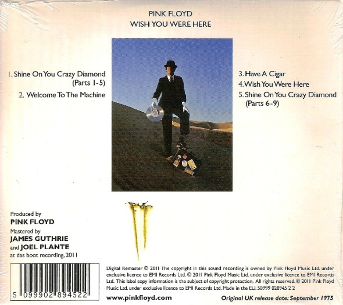 Pink Floyd – Wish You Were Here