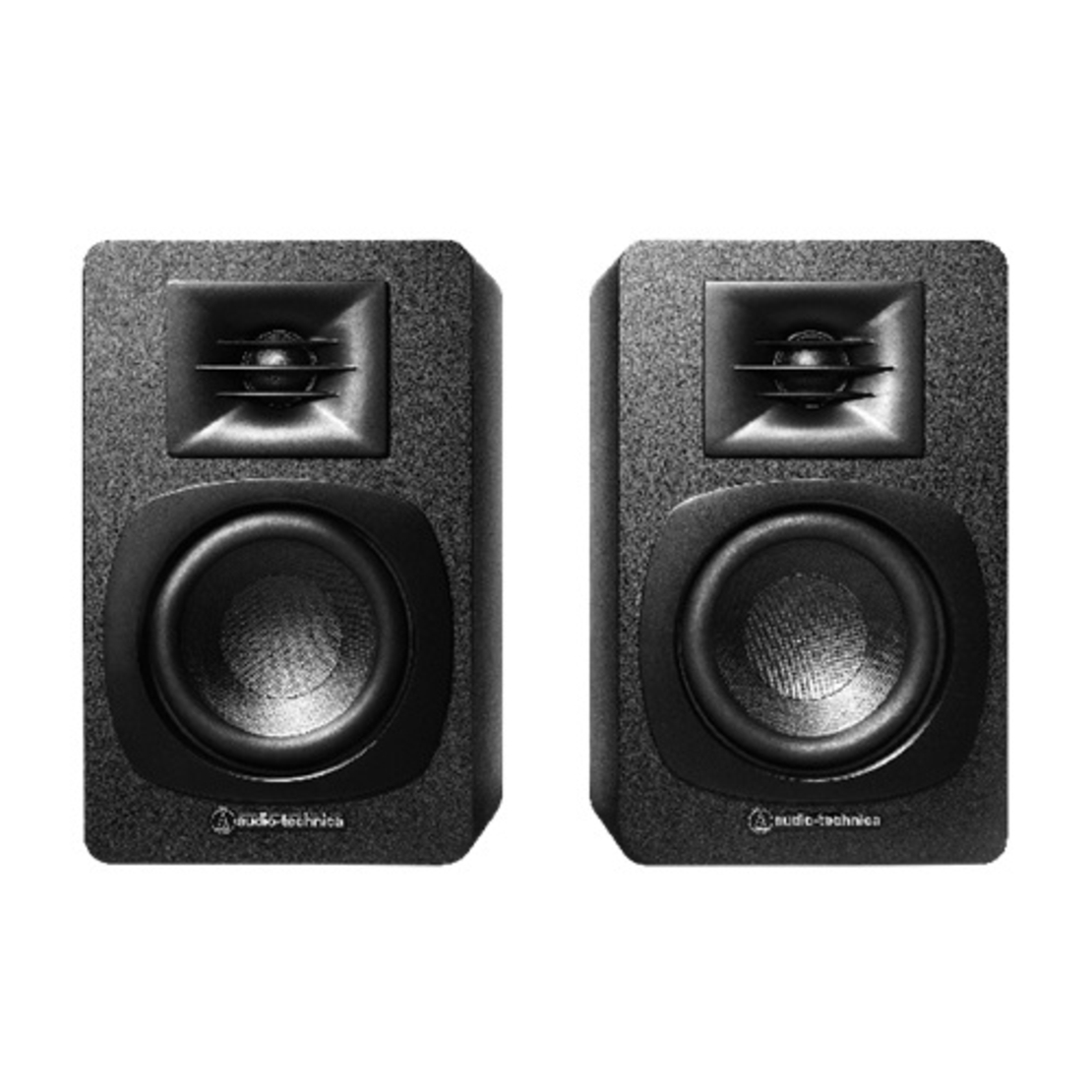 זוג רמקולים מוגברים צבע שחור AUDIO TECHNICA – SP-3X אודיו טכניקה