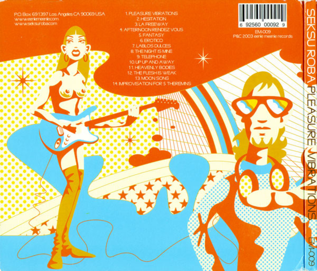 Seksu Roba – Pleasure Vibrations