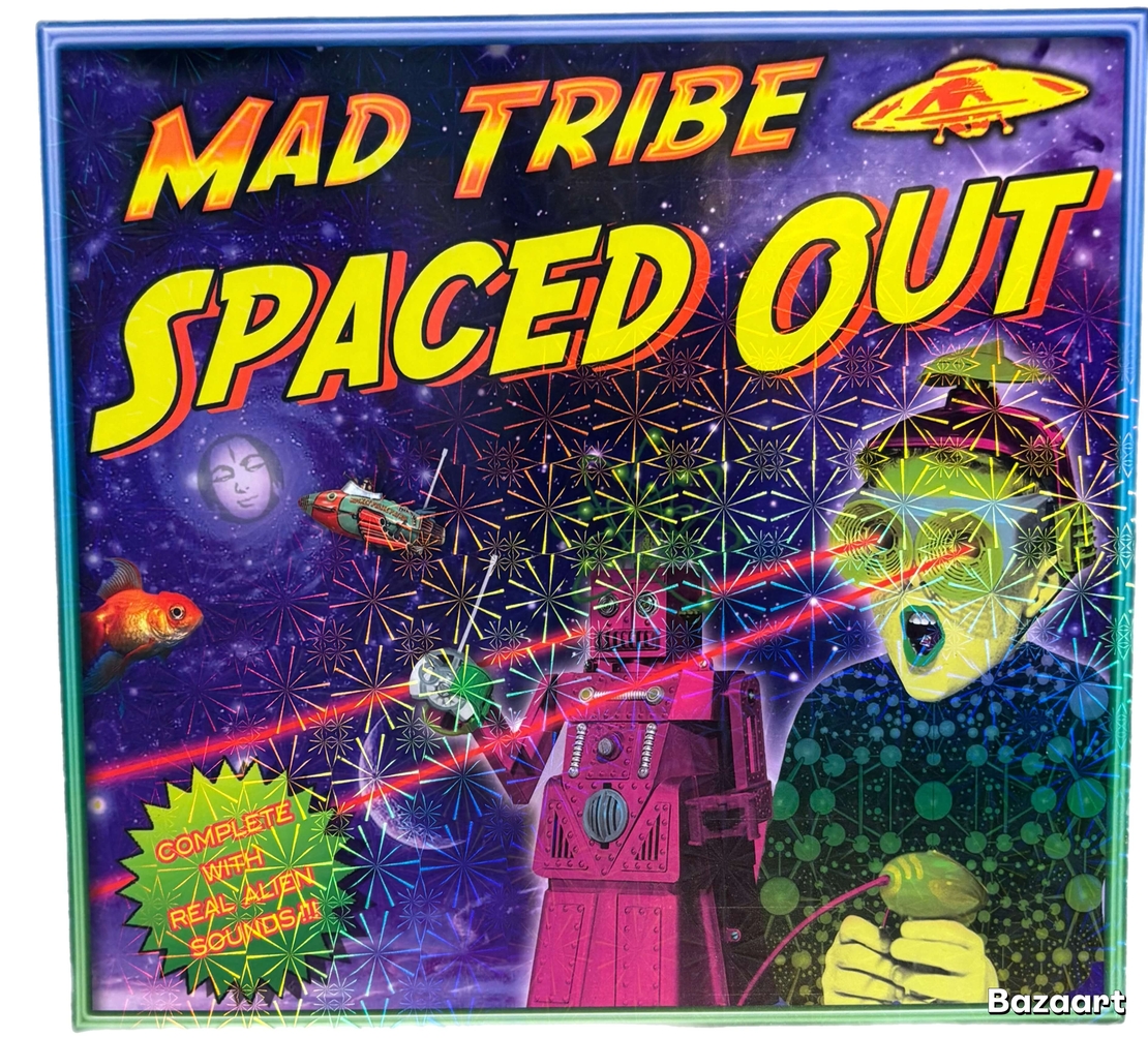 פוסטר mad tribe/space tribe 10