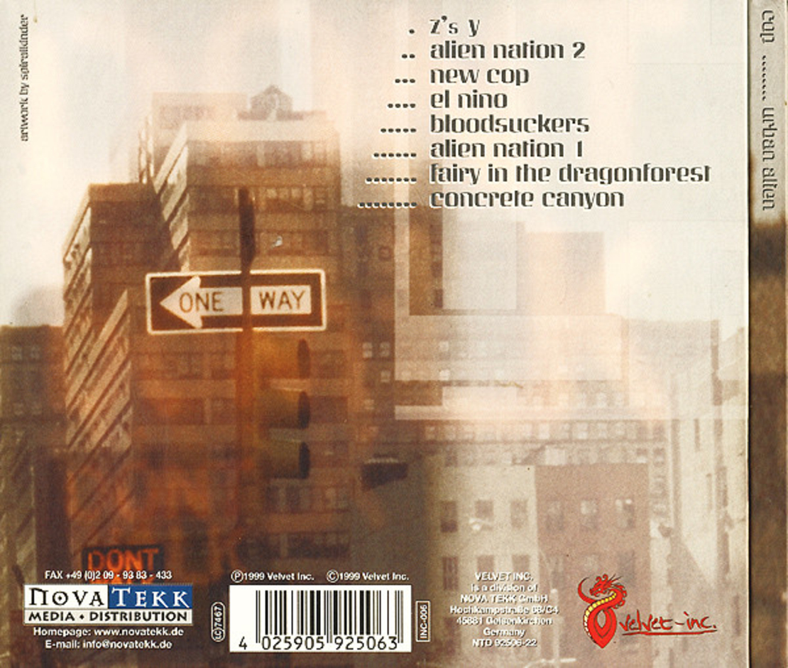 COP – Urban Alien