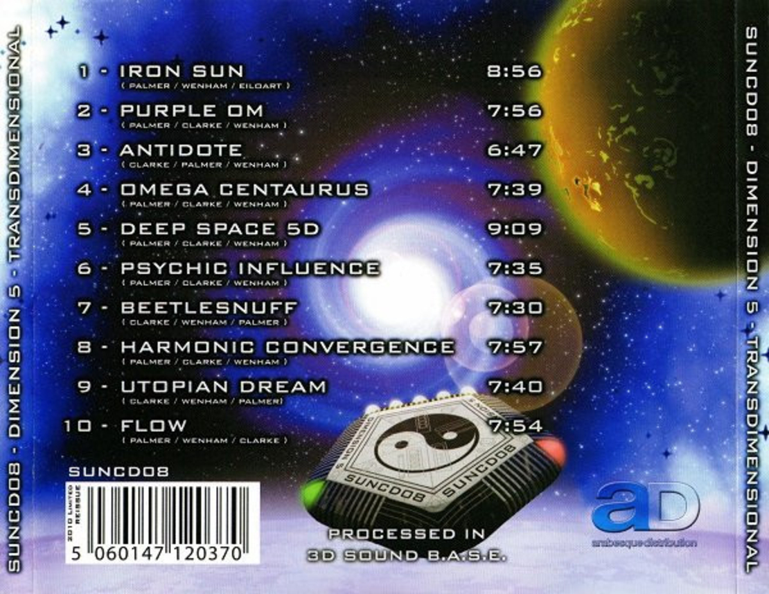 Dimension 5 – Transdimensional