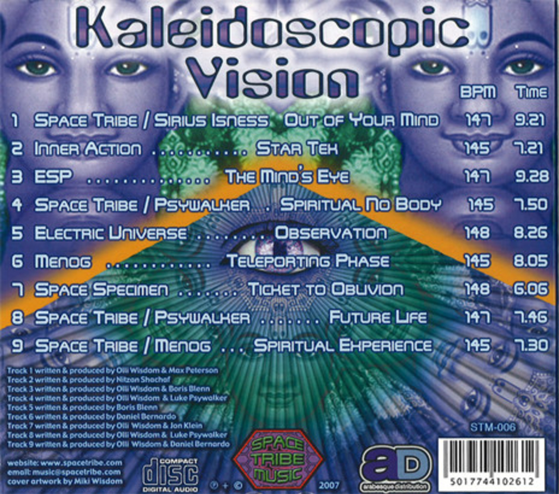 Space Tribe ‎– Kaleidoscopic Vision