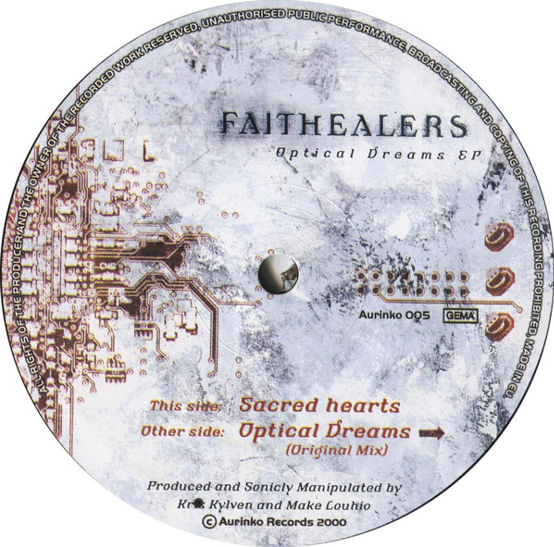 Faithealers – Optical Dreams EP
