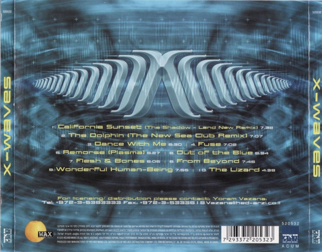 x waves- Harel Prusky Sharon Jacobson