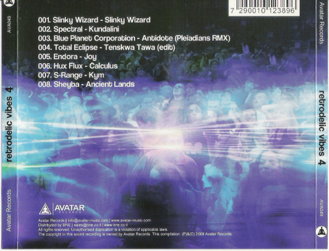 Various - Retrodelic Vibes 4