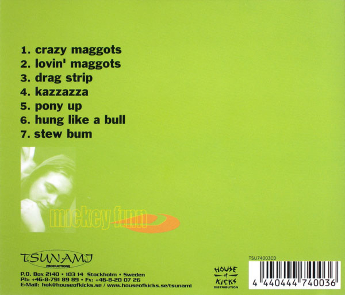 Mickey Finn – Keen On Maggots