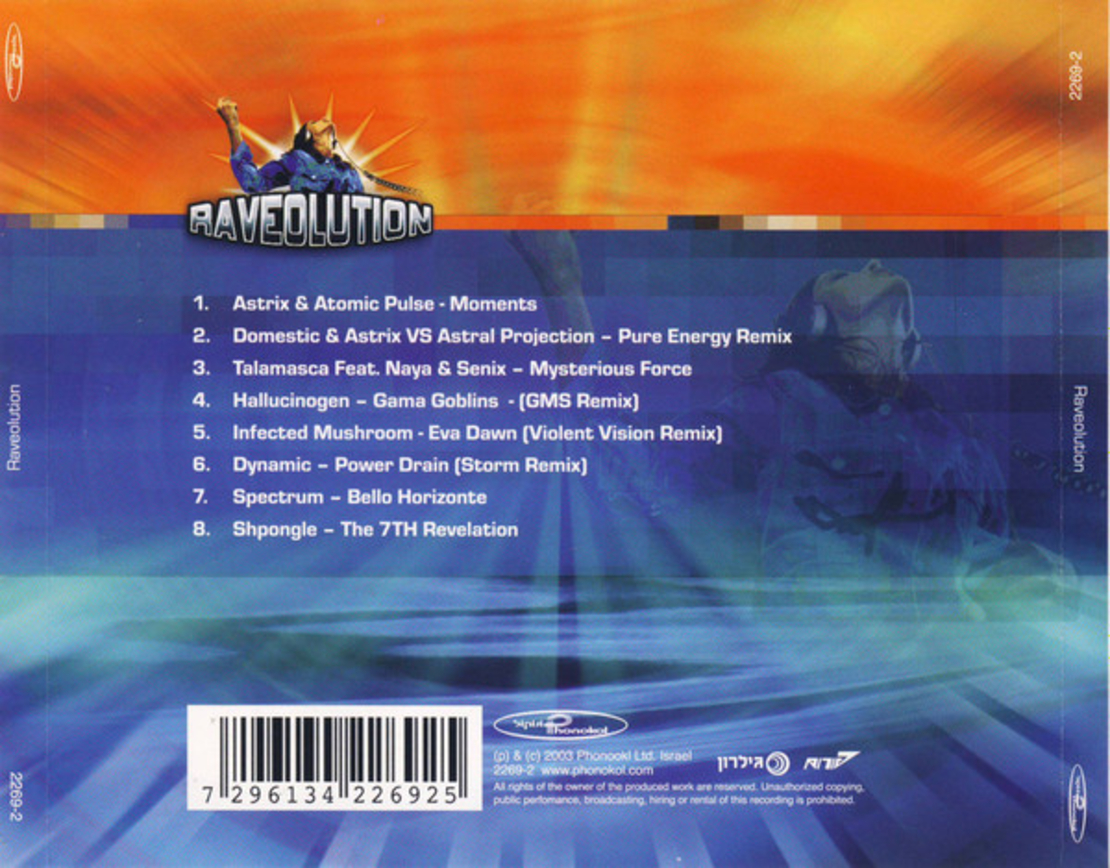 Various – Raveolution