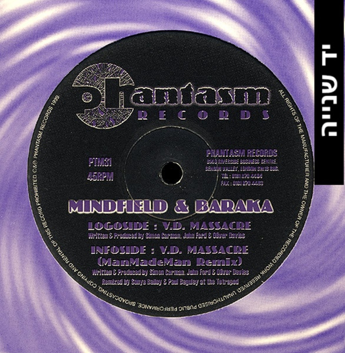 Mindfield & Baraka (2) – V.D. Massacre