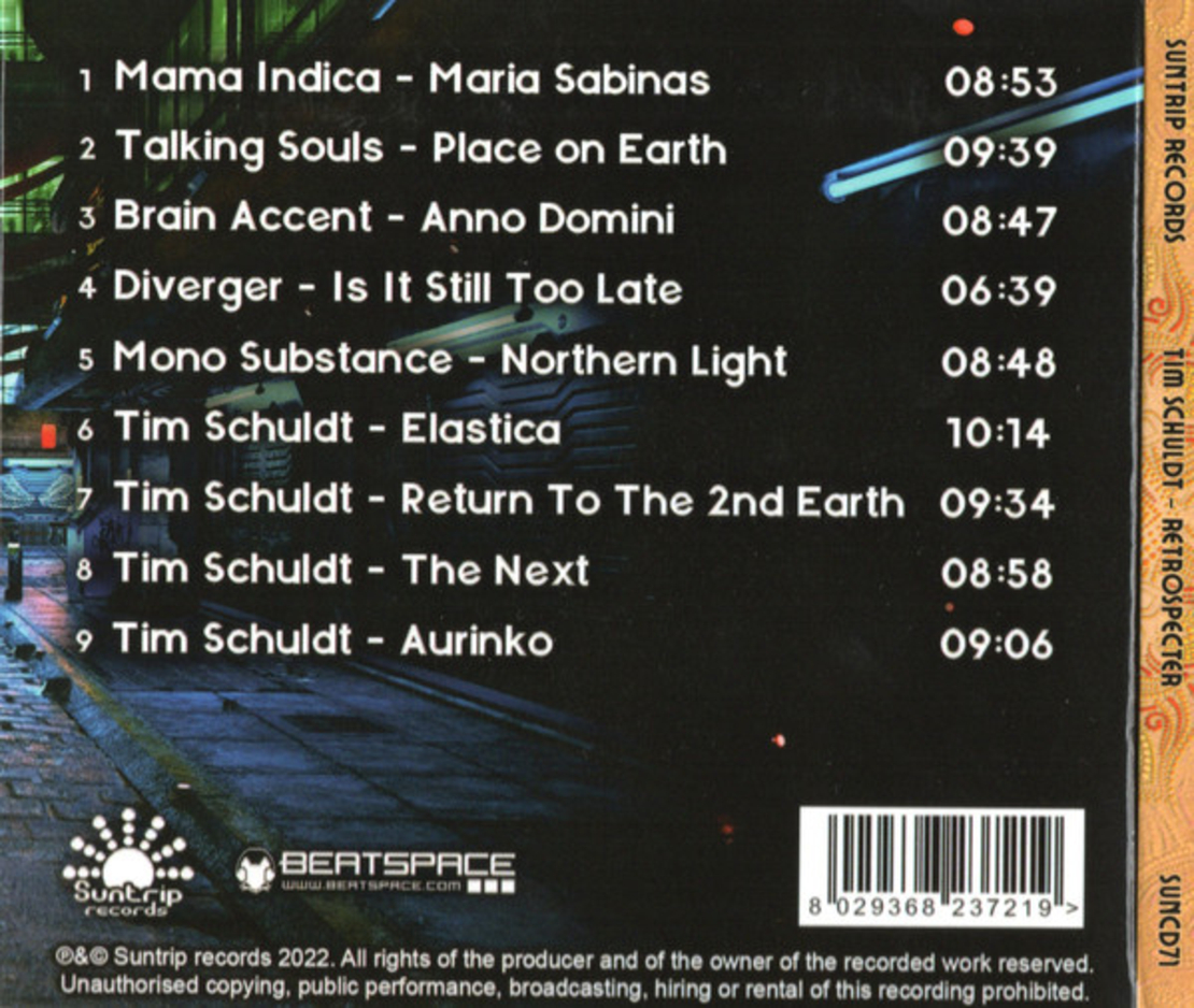 Tim Schuldt – Retrospecter