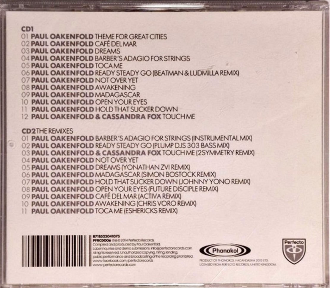 Paul Oakenfold – Trance Mission