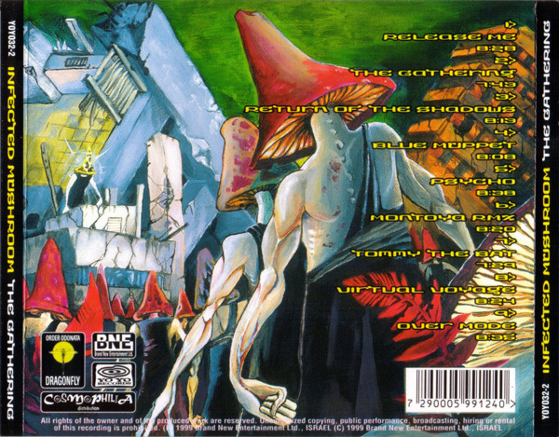 Infected Mushroom - The Gathering CD
