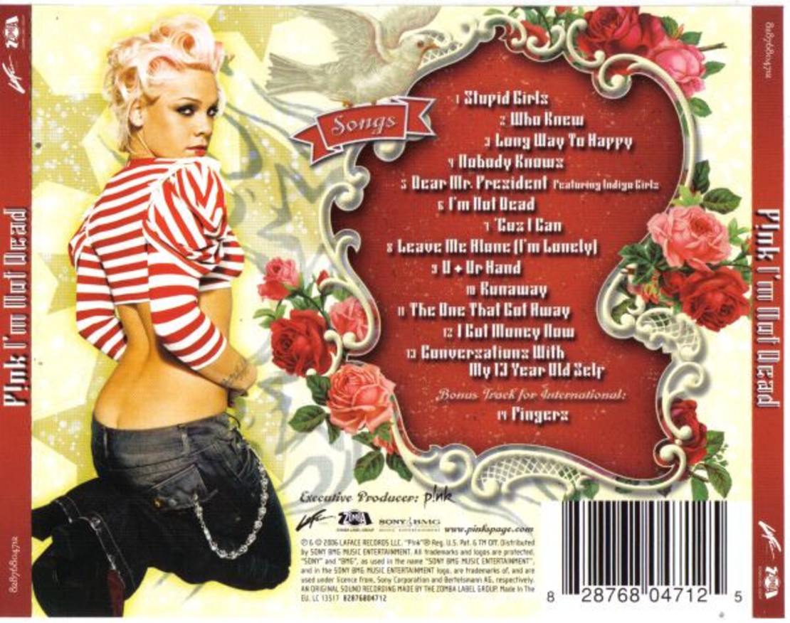 P!NK – I'm Not Dead