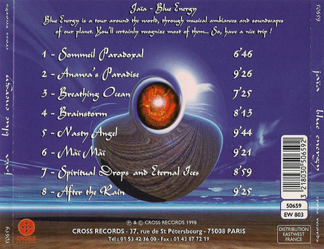 Jaïa – Blue Energy