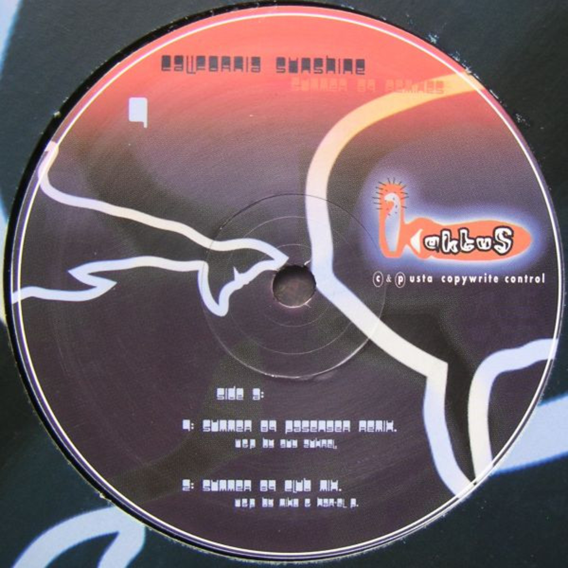 California Sunshine – Summer 89 Remixes