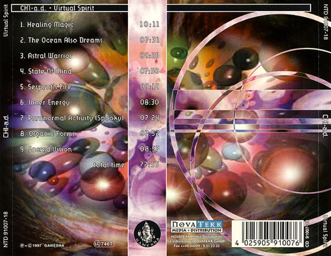 Chi-a.d. – Virtual Spirit