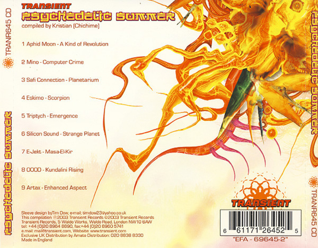 Kristian – Psychedelic Summer