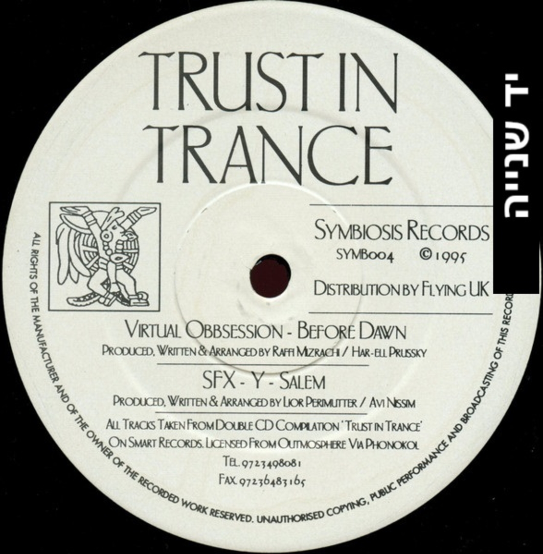 Virtual Obsession / SFX – Trust In Trance