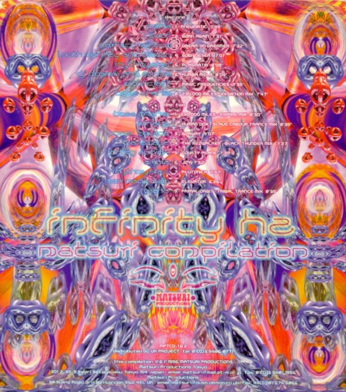 MATSURI PRODUCTIONS – Infinity Hz