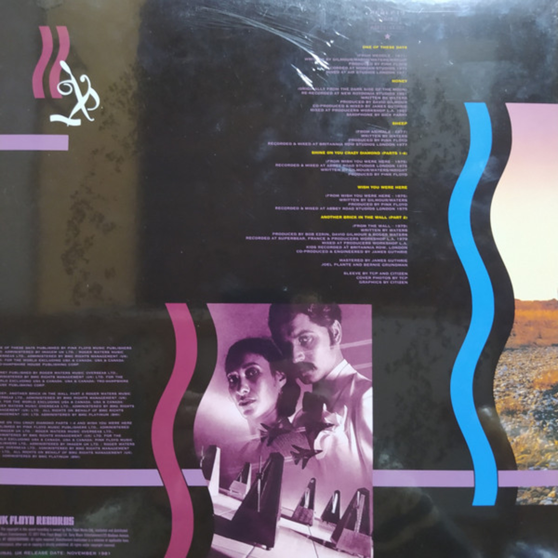 Pink Floyd – A Collection Of Great Dance Songs