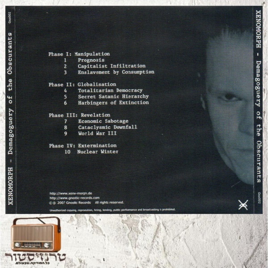 Xenomorph – Demagoguery Of The Obscurants