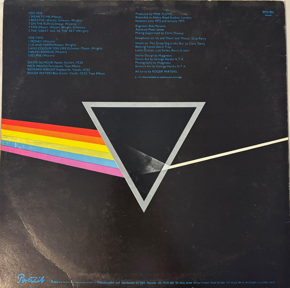 Pink Floyd – The Dark Side Of The Moon