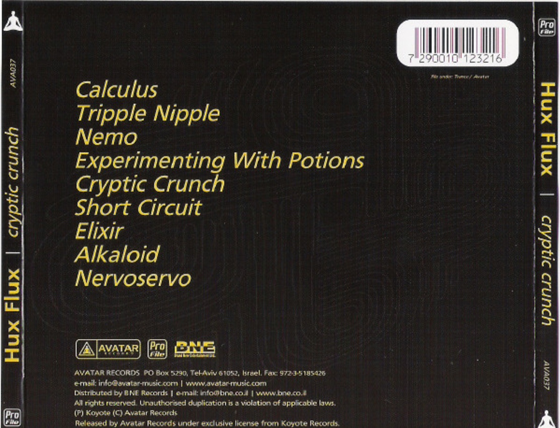 Hux Flux – Cryptic Crunch