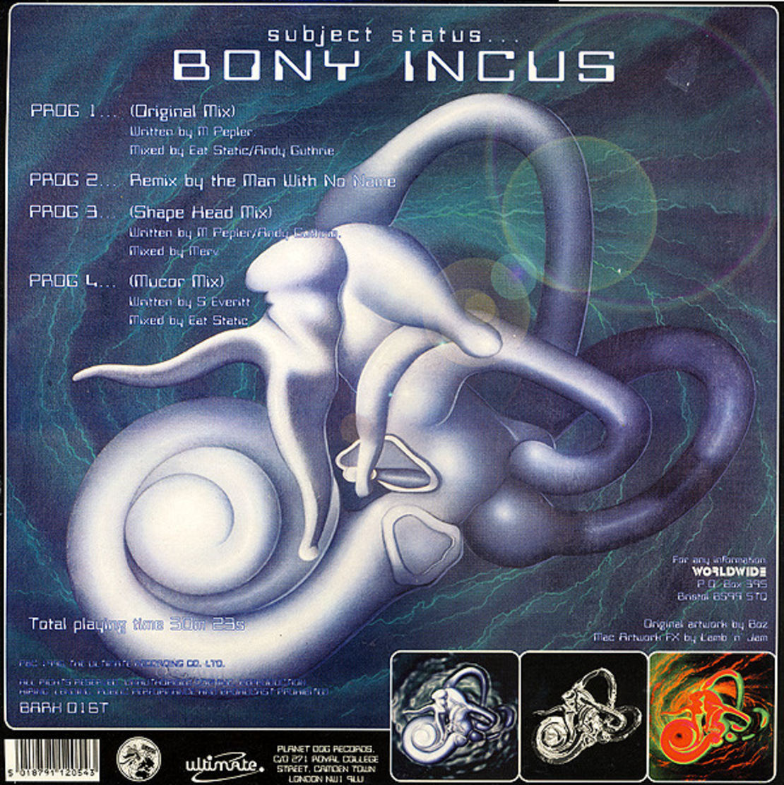 Eat Static – Bony Incus