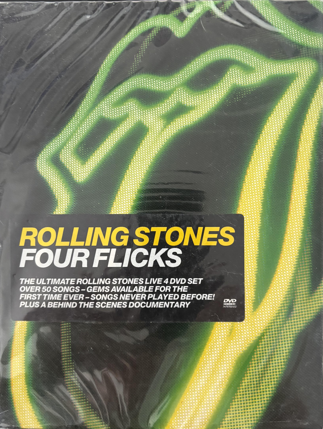 Rolling Stones- Four Flicks DVD