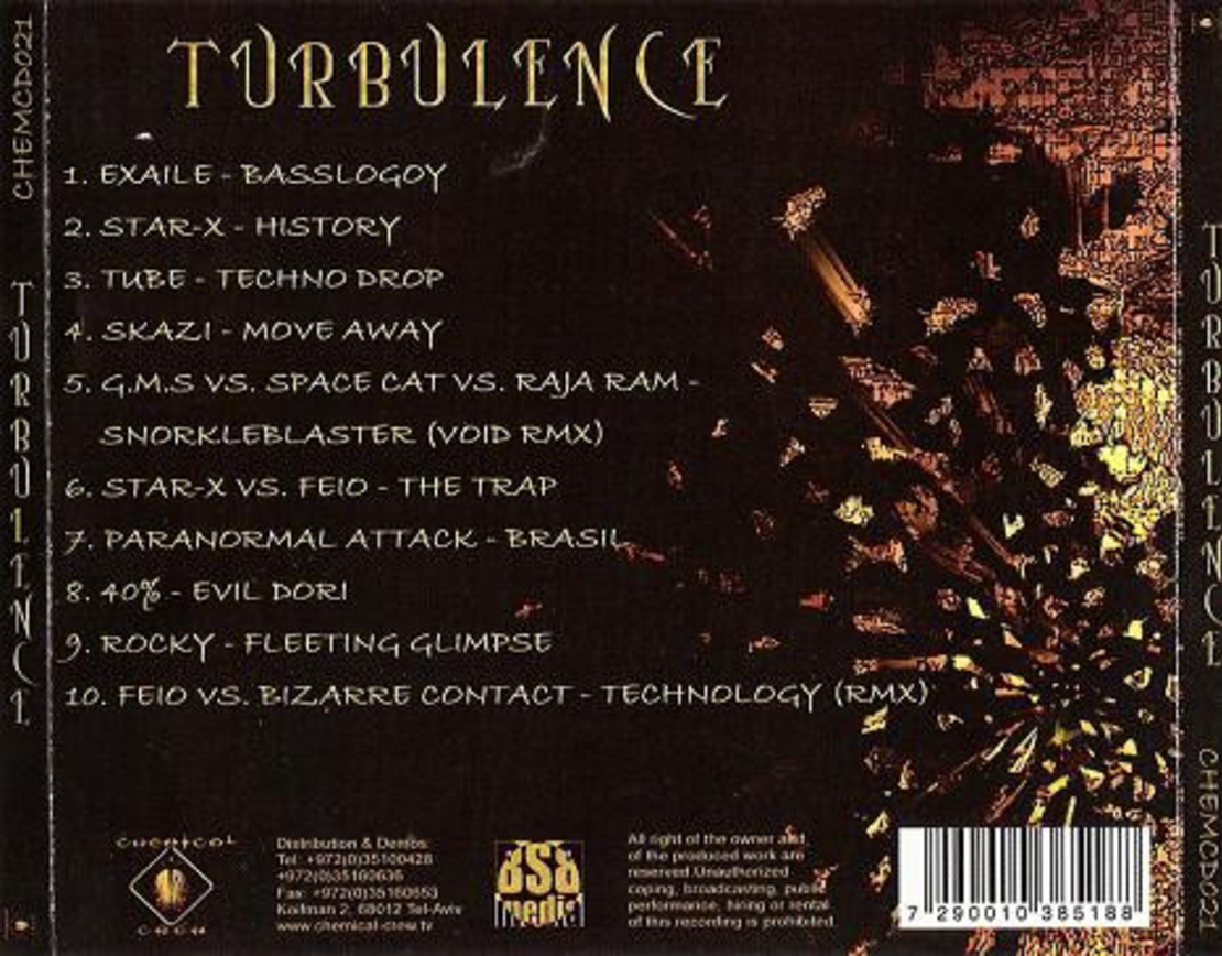DJ Feio – Turbulence