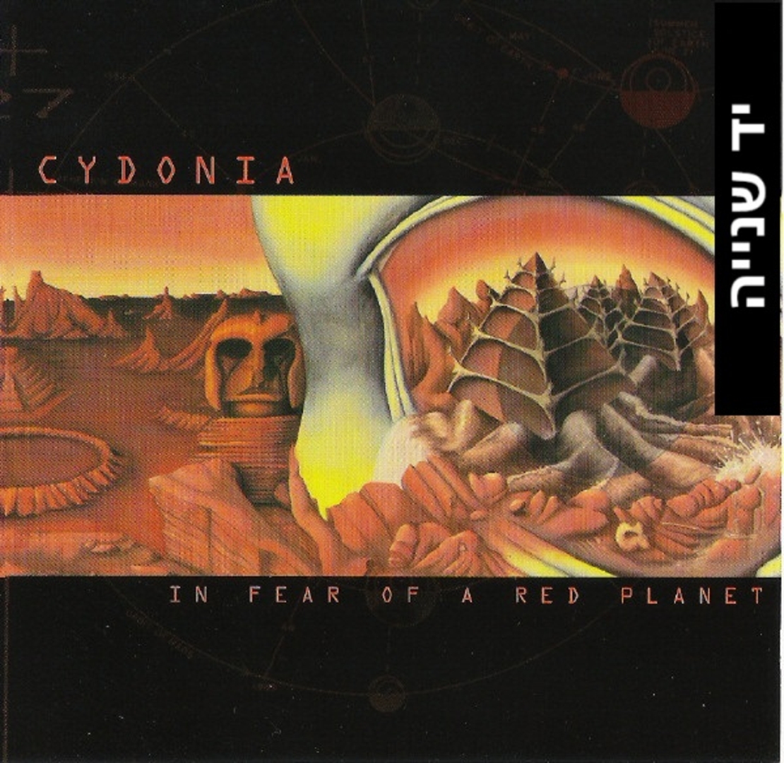 Cydonia – In Fear Of A Red Planet CD