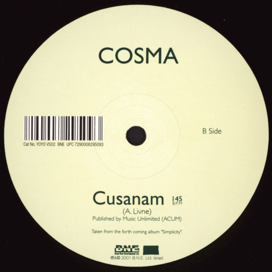 Cosma – Find Out / Cusanam