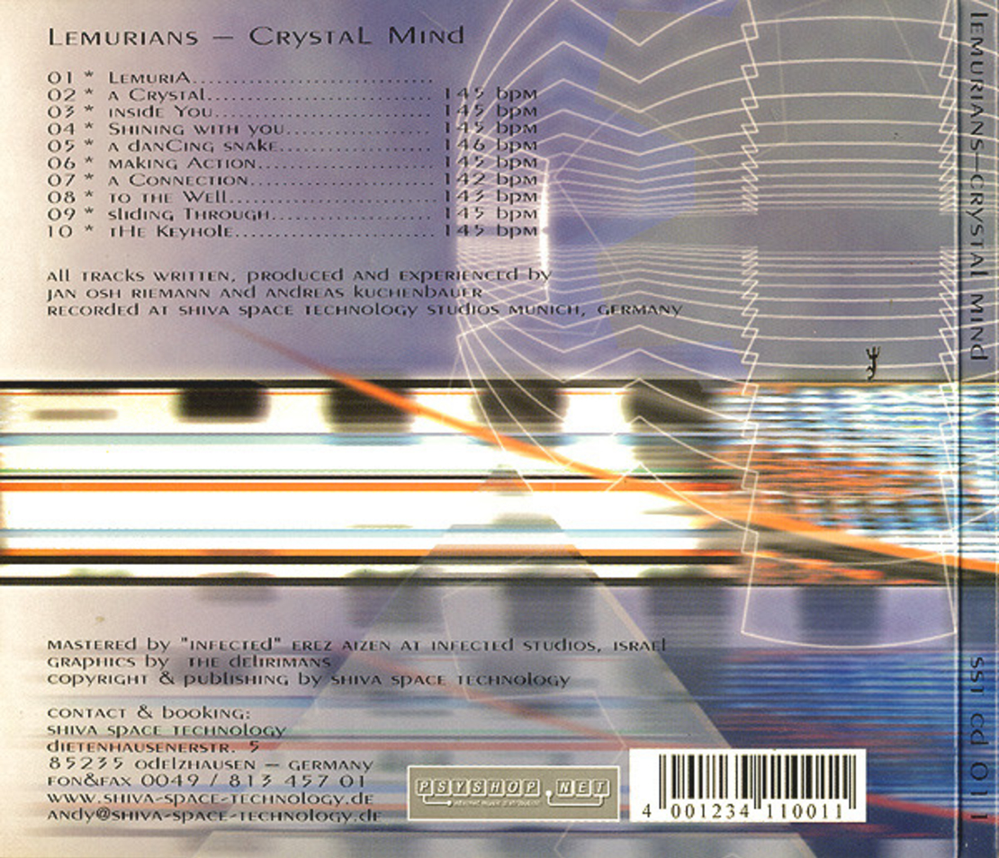 Lemurians – Crystal Mind