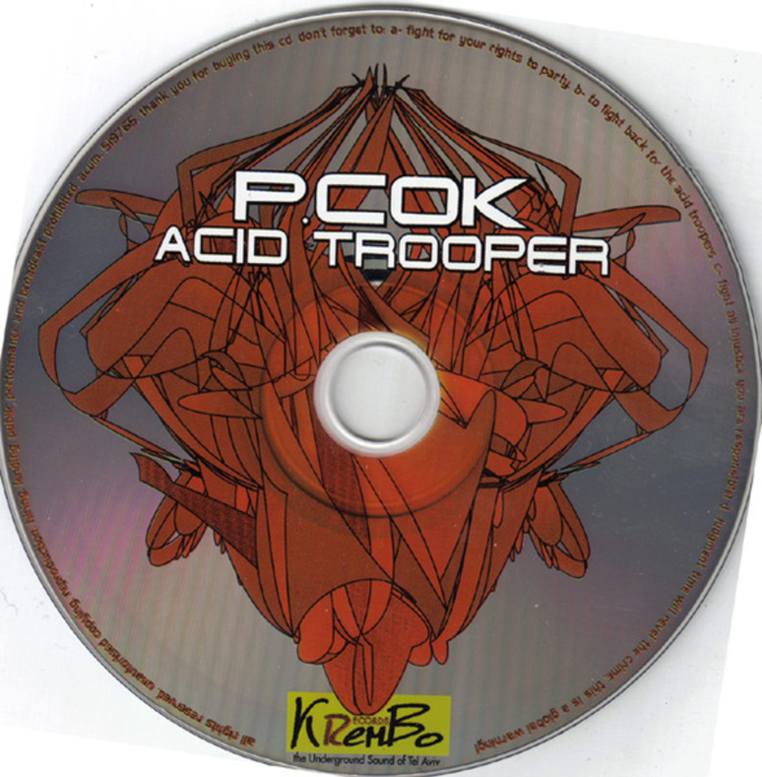 P. Cok – Acid Trooper