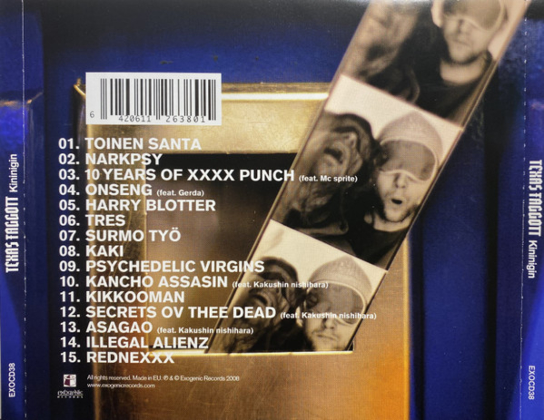 Texas Faggott – Kininigin
