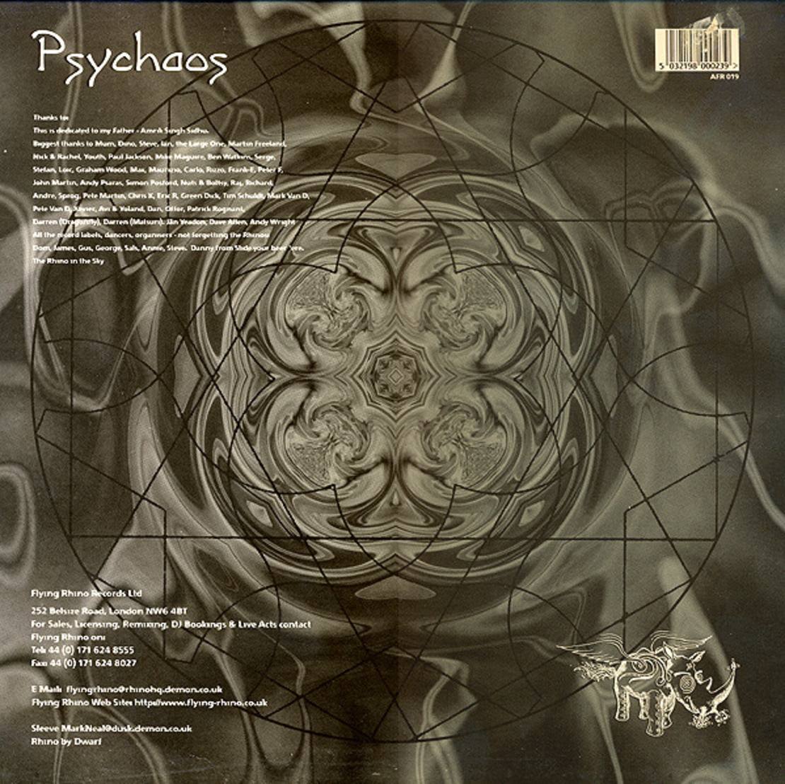 Psychaos – Future Rocks E.P
