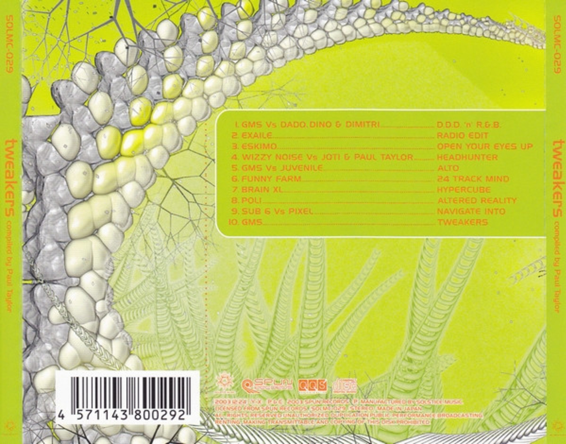 Paul Taylor – Tweakers