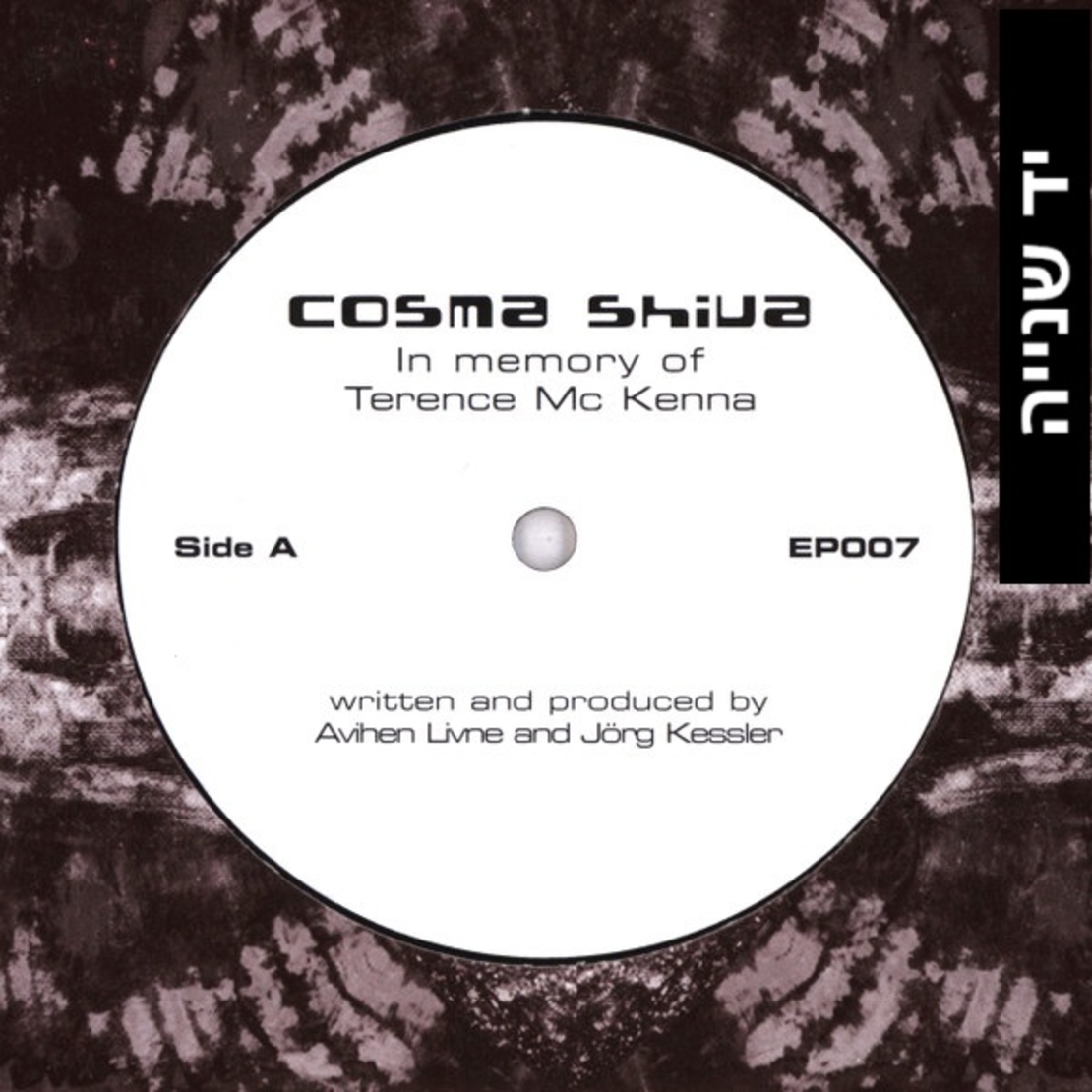 Cosma Shiva / Cosma ‎– In Memory Of Terence Mc Kenna / Massive Sphere
