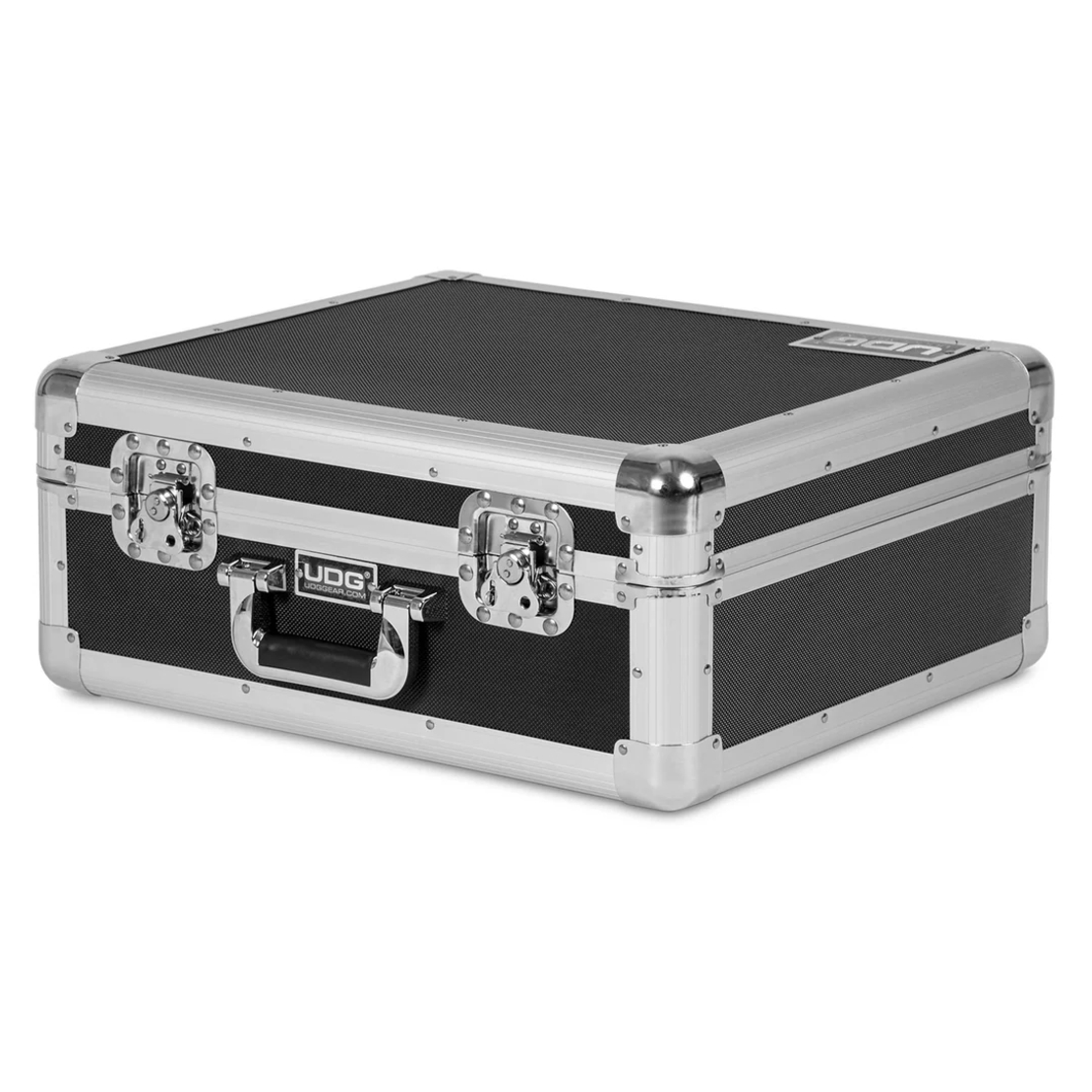 UDG Ultimate Pick Foam Flight Case Multi Format Turntable קייס קשיח- כסוף
