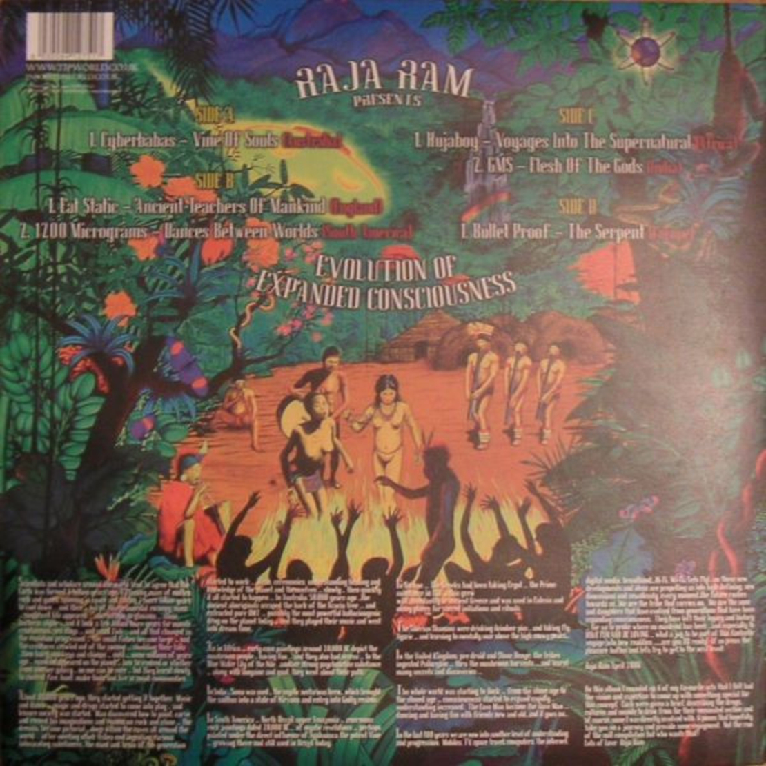 raja ram presents ‎– Evolution Of Expanded consciousness