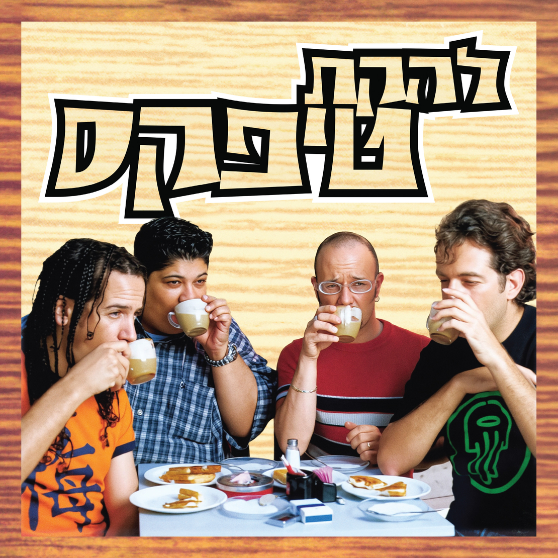 טיפקס- יושבים בבית קפה pre order