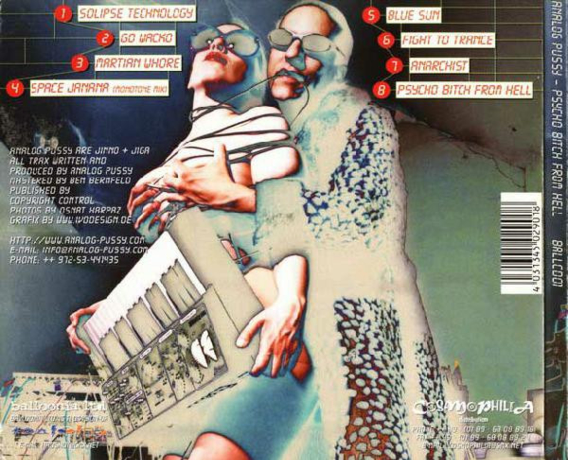 Analog Pussy – Psycho Bitch From Hell CD