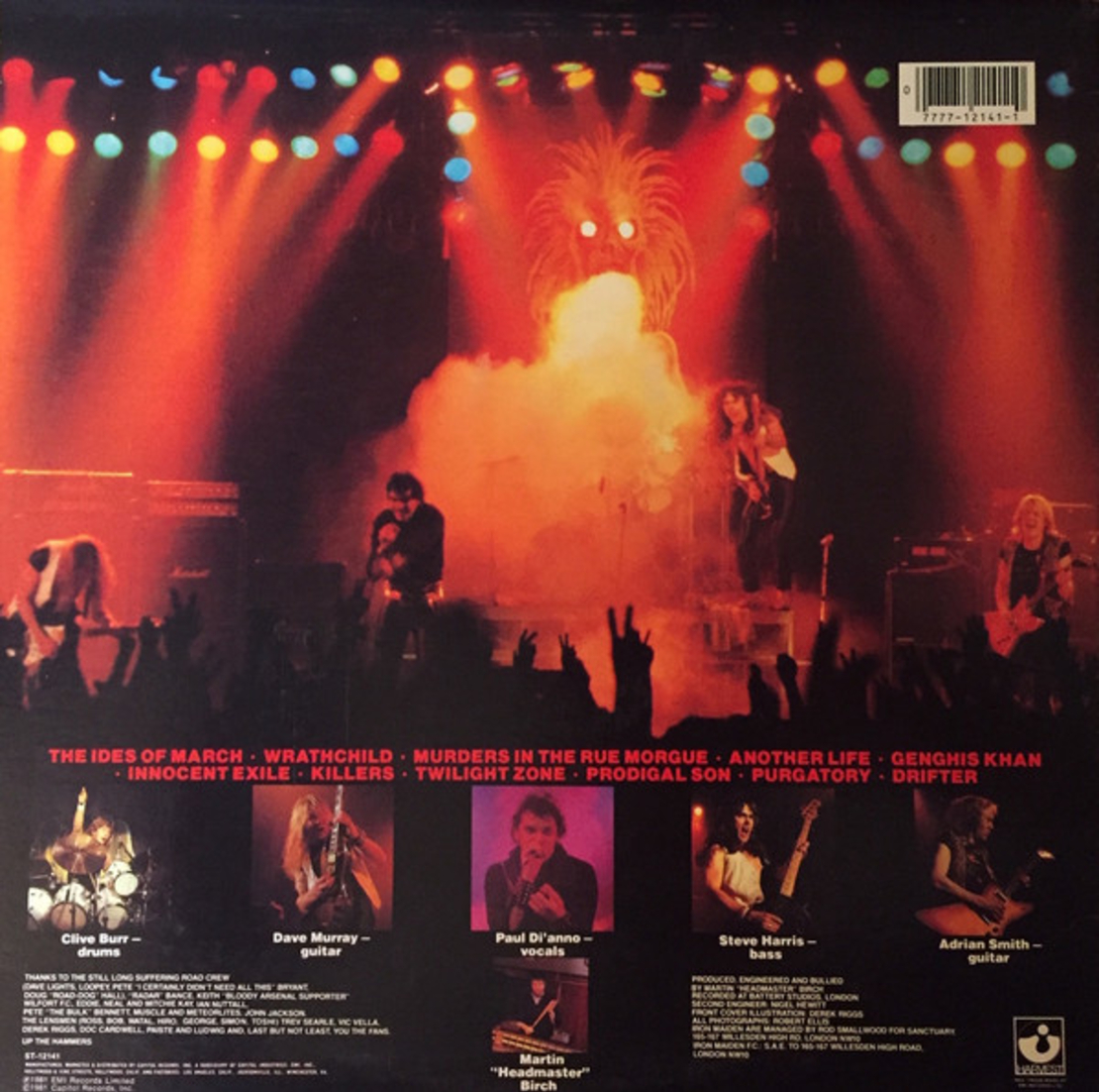 Iron Maiden – Killers