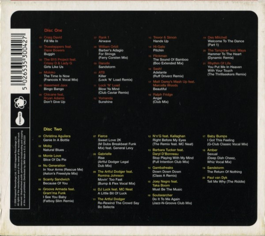 Galaxy Hit Mix