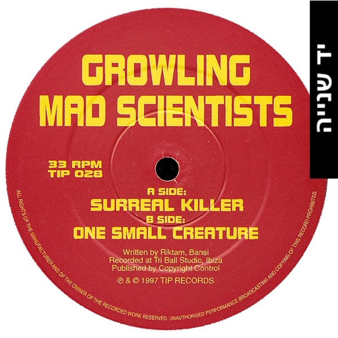 Growling Mad Scientists – Surreal Killer / One Small Creature